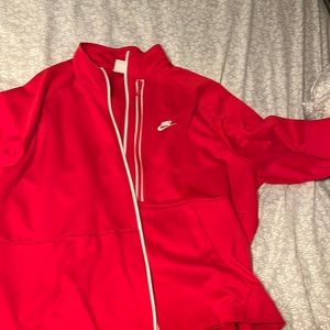 Nike track jacket size 4xl
